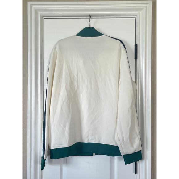 NWT  Prince Pickleball Men's Zip-Front Track Jacket Cream XXL - Picture 6 of 9